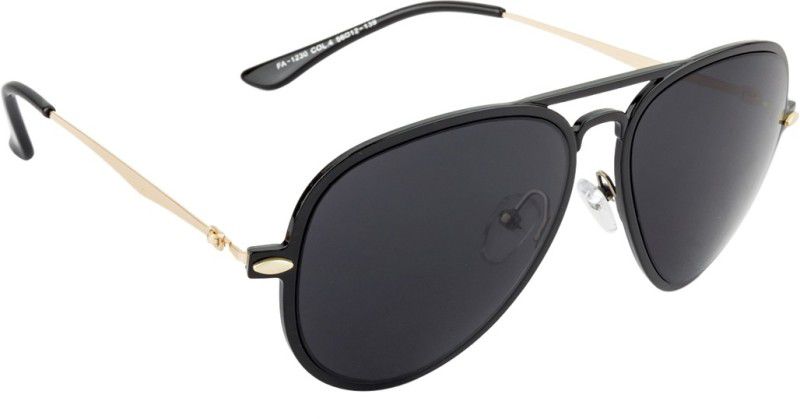 UV Protection Aviator Sunglasses (Free Size)  (For Men & Women, Grey)