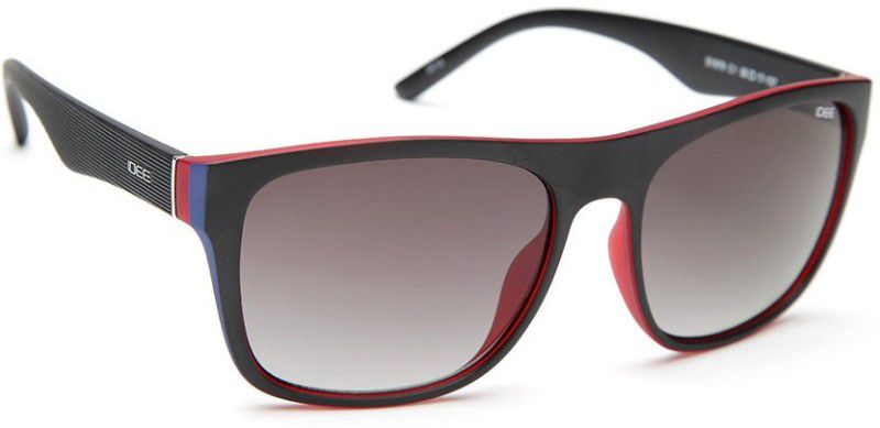 Gradient Wayfarer Sunglasses (Free Size)  (For Men & Women, Green)