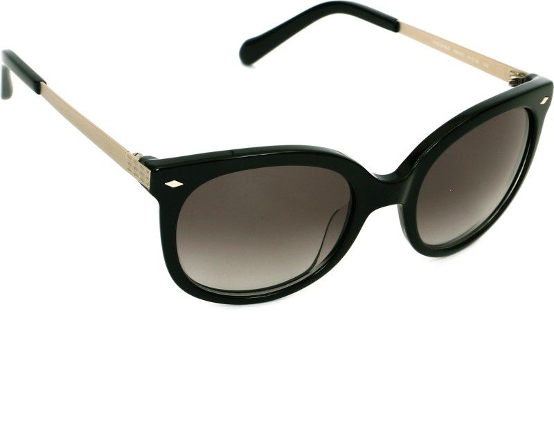 Gradient Cat-eye Sunglasses (51)  (For Women, Grey)