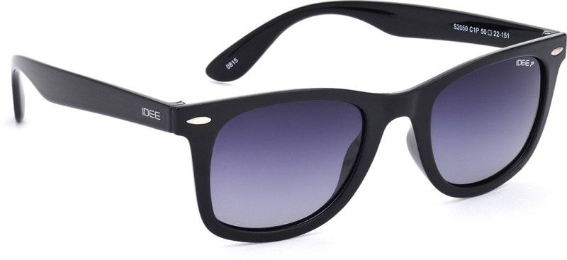 Gradient Wayfarer Sunglasses (Free Size)  (For Men, Grey)