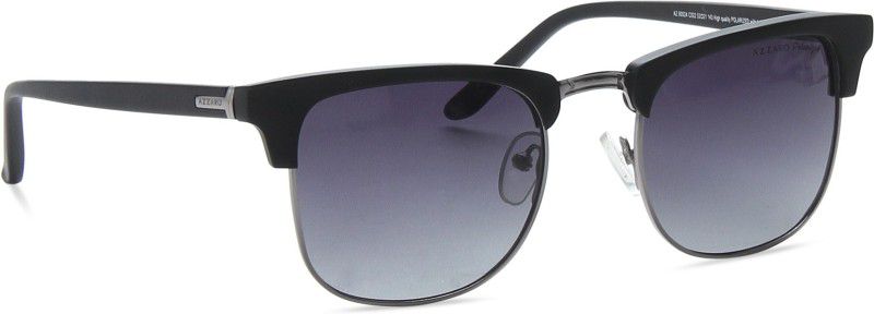 Polarized Wayfarer Sunglasses (52)  (For Men & Women, Grey)