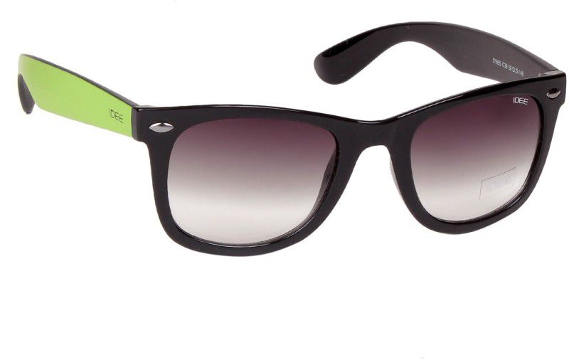UV Protection Wayfarer Sunglasses (Free Size)  (For Men, Green)