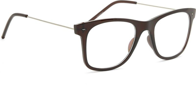 UV Protection Retro Square Sunglasses (52)  (For Men & Women, Clear)