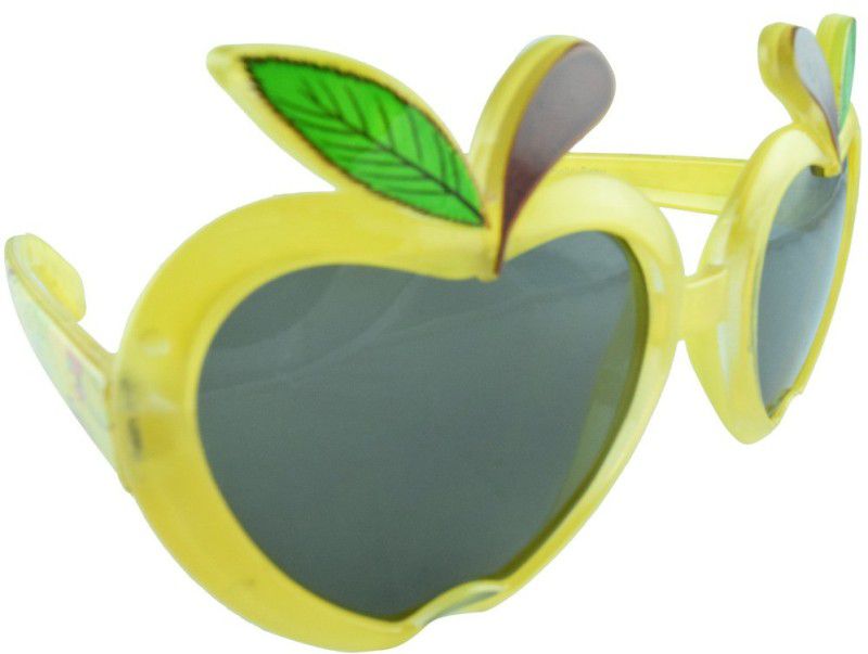 UV Protection Sports Sunglasses (Free Size)  (For Boys, Yellow)