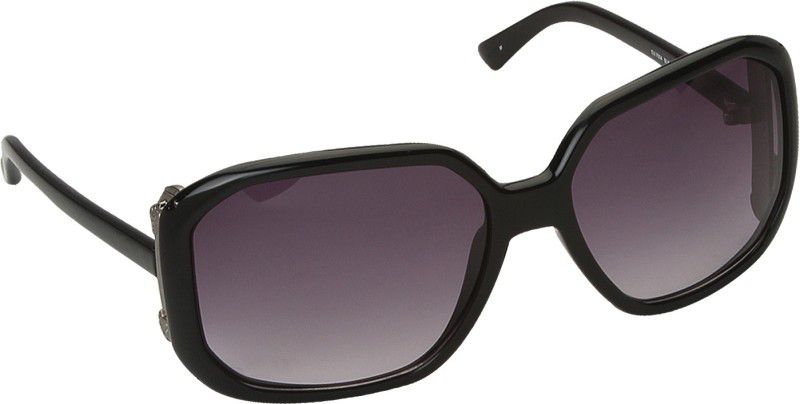 Spectacle Sunglasses (55)  (For Women, Blue)