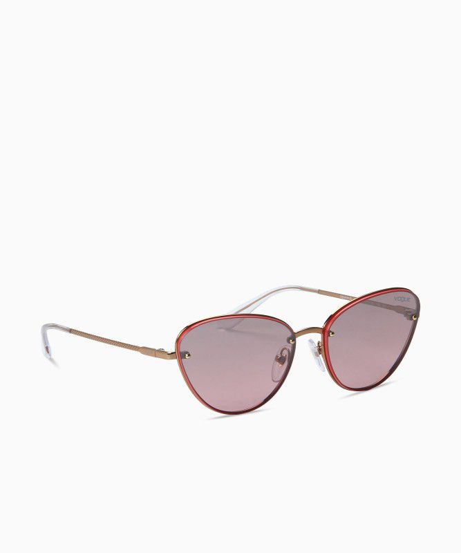 UV Protection Cat-eye Sunglasses (57)  (For Women, Multicolor)