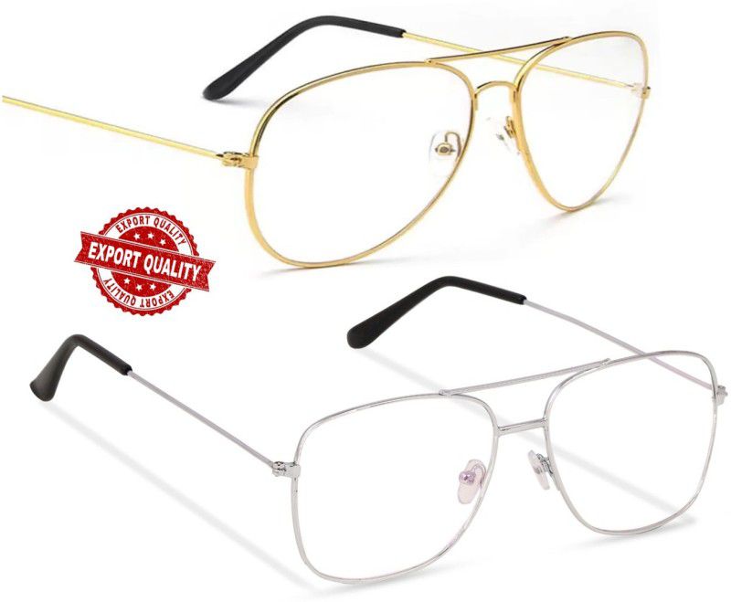Aviator Sunglasses  (For Boys & Girls, Clear)