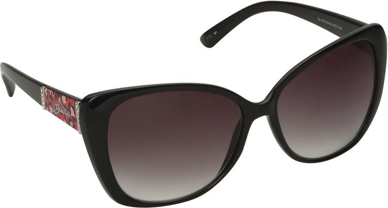 Cat-eye Sunglasses (45)  (For Women, Grey)