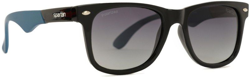 Polarized, Gradient, UV Protection Wayfarer Sunglasses (48)  (For Men & Women, Grey)