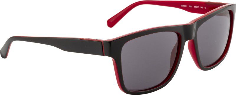 UV Protection Wayfarer Sunglasses (56)  (For Men & Women, Grey)