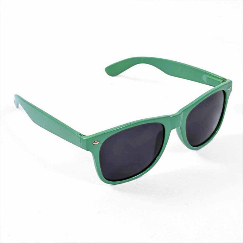 Wayfarer Sunglasses (Free Size)  (For Men, Black)