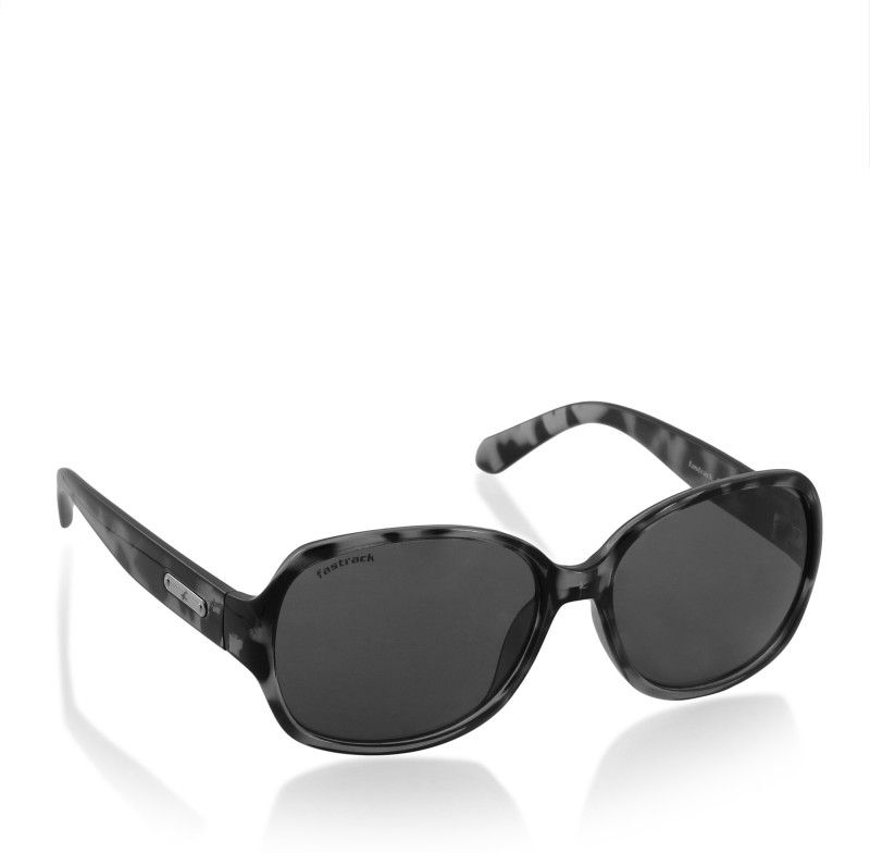 UV Protection Over-sized Sunglasses (Free Size)  (For Women, Black)