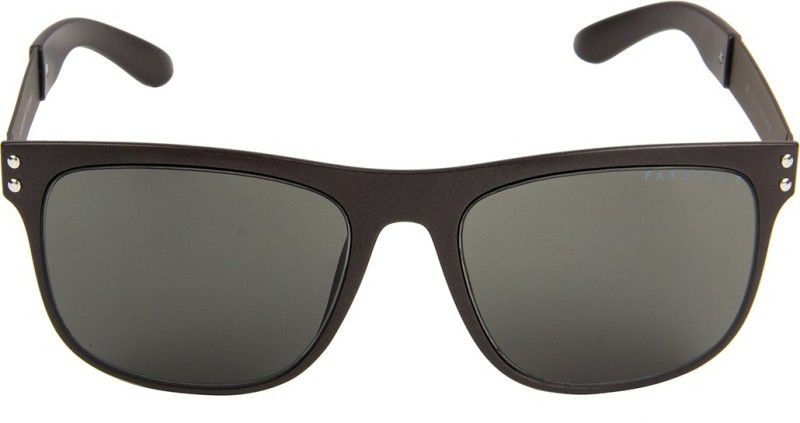 UV Protection Wayfarer, Retro Square, Aviator, Rectangular Sunglasses (Free Size)  (For Men & Women, Green)
