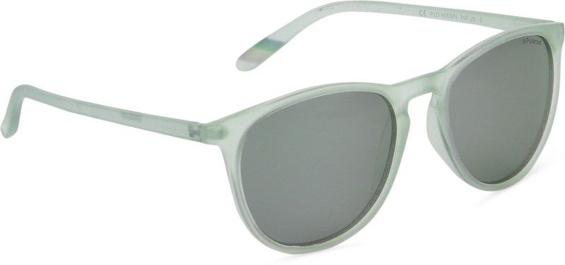 Polarized, UV Protection Oval Sunglasses (Free Size)  (For Men & Women, Green)
