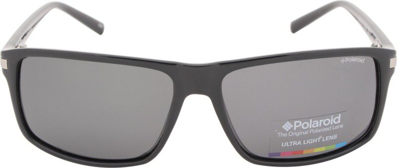 UV Protection Rectangular Sunglasses (Free Size)  (For Men, Grey)
