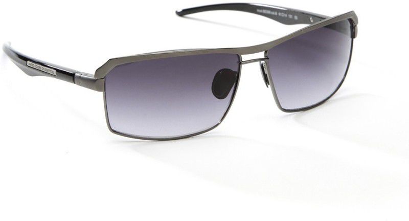 Gradient Round Sunglasses (60)  (For Men & Women, Grey)
