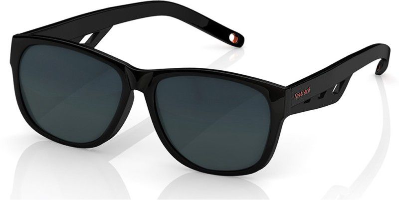 UV Protection Wayfarer Sunglasses (Free Size)  (For Men, Black)