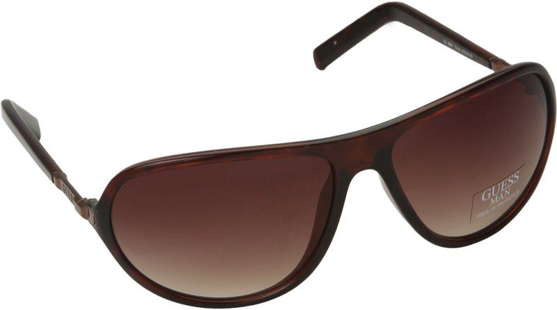 Round Sunglasses (Free Size)  (For Women, Brown)