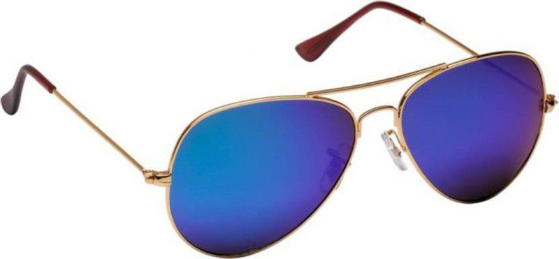 Others Aviator Sunglasses (Free Size)  (For Men & Women, Violet)