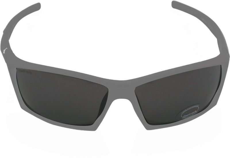 UV Protection Sports Sunglasses (Free Size)  (For Men, Grey)