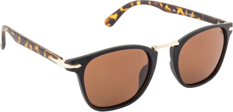 Gradient, UV Protection Wayfarer Sunglasses (Free Size)  (For Men, Brown)