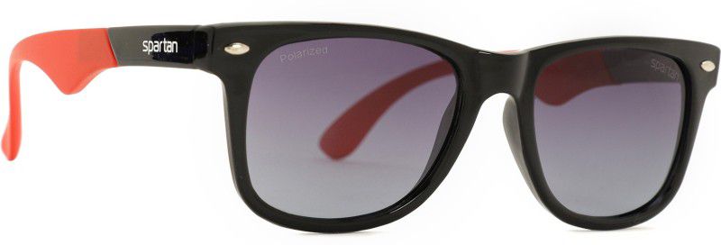 Polarized Wayfarer Sunglasses (48)  (For Men & Women, Grey)