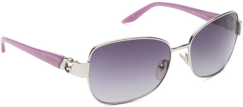 Gradient Oval Sunglasses  (For Women, Grey)
