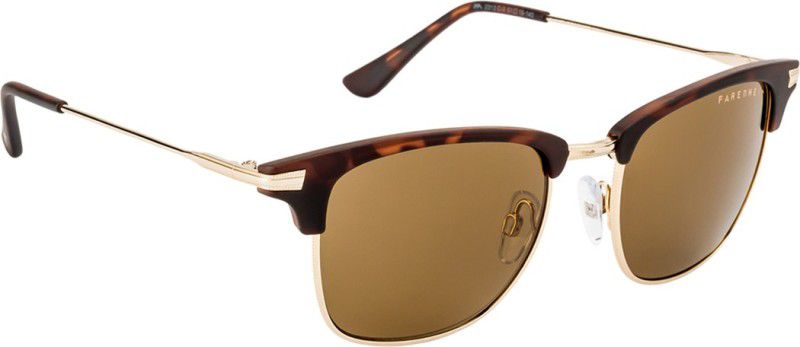 UV Protection Wayfarer Sunglasses  (For Men & Women, Brown)
