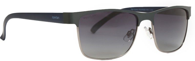 Polarized, Gradient, UV Protection Wayfarer Sunglasses (57)  (For Boys & Girls, Blue)