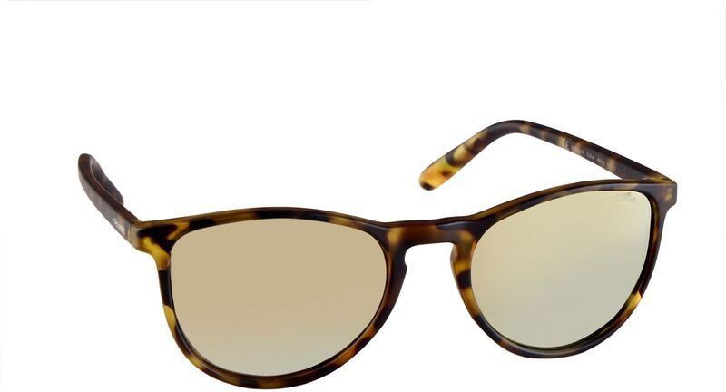 Mirrored Cat-eye Sunglasses (48)  (For Women, Yellow)