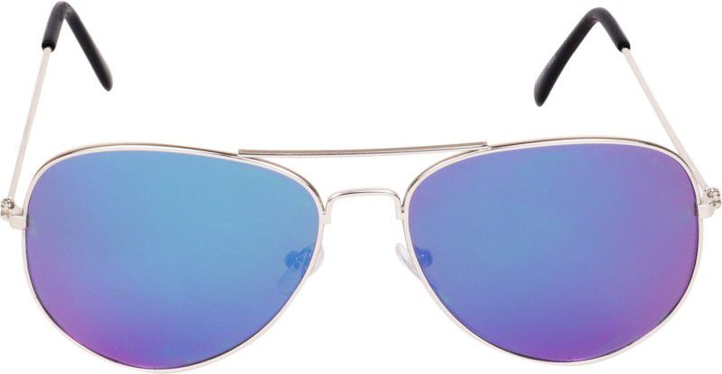 UV Protection Aviator Sunglasses (58)  (For Men & Women, Multicolor)