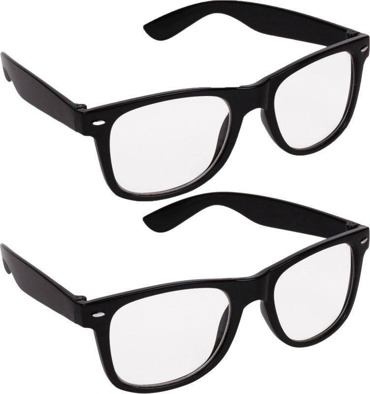 UV Protection Wayfarer Sunglasses (50)  (For Men & Women, Clear)