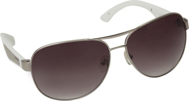 Aviator Sunglasses (59)  (For Men & Women, Grey)
