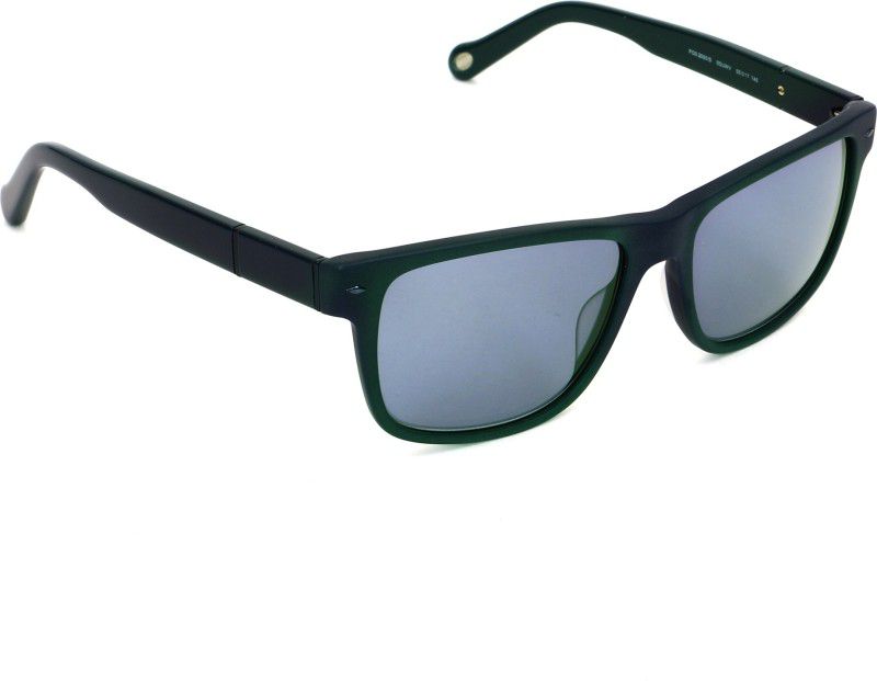 Gradient Wayfarer Sunglasses (55)  (For Men & Women, Blue)