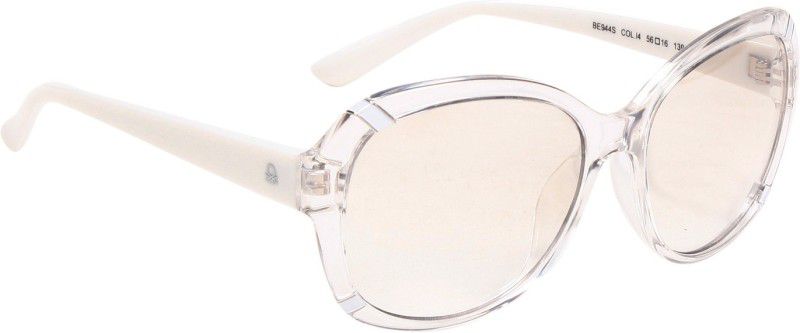 Mirrored Round Sunglasses (53)  (For Women, Grey, Silver)