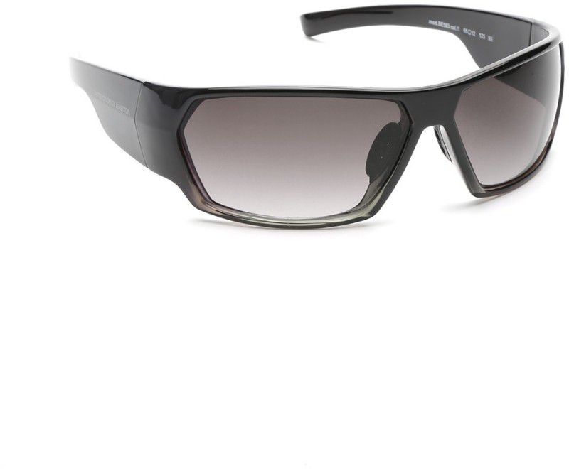 Gradient Round Sunglasses (60)  (For Women, Grey)