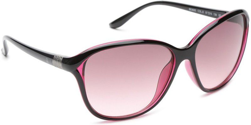 Gradient Cat-eye Sunglasses (53)  (For Women, Pink)