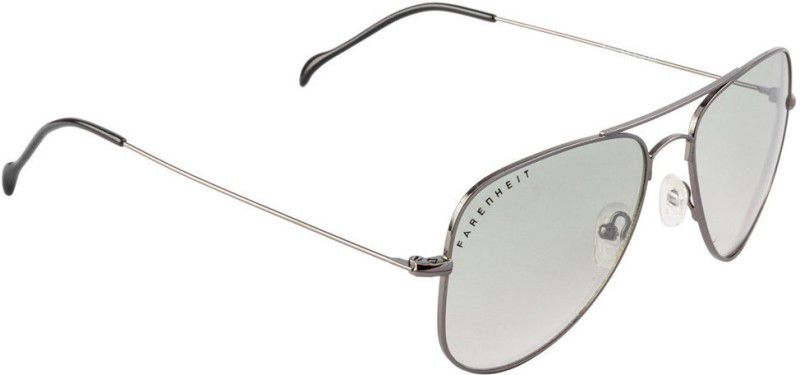 UV Protection Aviator Sunglasses (55)  (For Men & Women, Green)