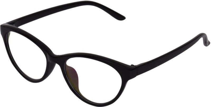UV Protection Cat-eye Sunglasses (58)  (For Men & Women, Clear)