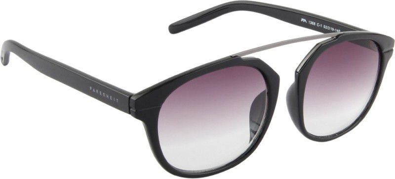 UV Protection Round Sunglasses (53)  (For Men & Women, Multicolor)