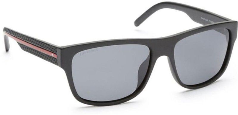 Polarized, UV Protection Wayfarer Sunglasses (Free Size)  (For Men, Brown)