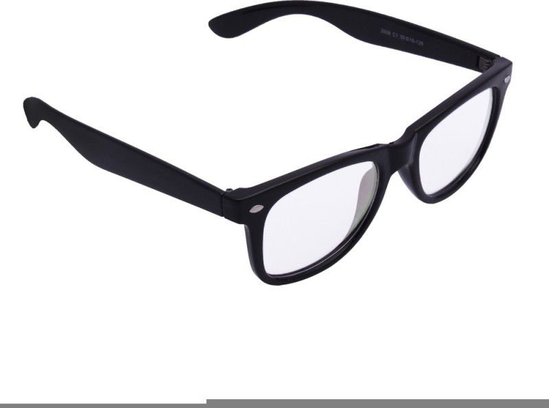 Wayfarer Sunglasses (Free Size)  (For Men, Clear)