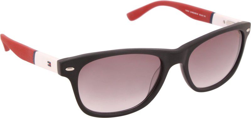 Gradient Wayfarer Sunglasses (Free Size)  (For Men, Pink)