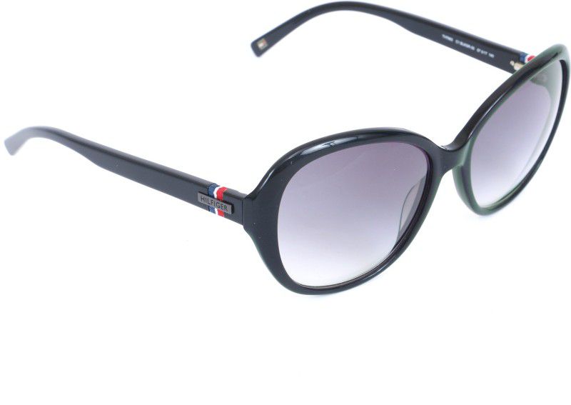 Gradient Over-sized Sunglasses (57)  (For Women, Grey)
