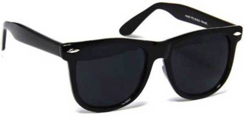 Others Wayfarer Sunglasses (Free Size)  (For Men & Women, Black)
