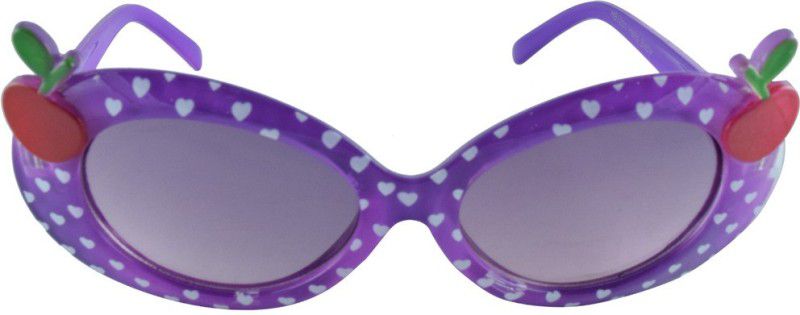 UV Protection Sports Sunglasses (Free Size)  (For Boys, Violet)
