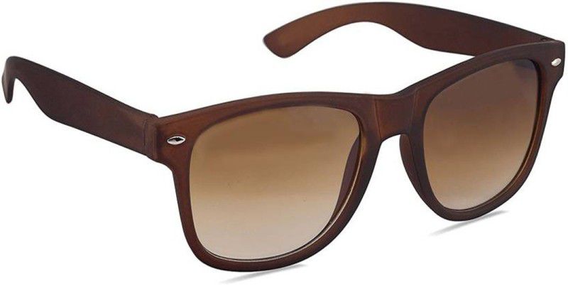 Others Wayfarer Sunglasses (Free Size)  (For Men & Women, Brown)