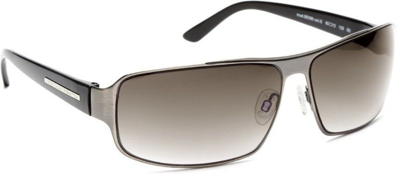 Gradient Round Sunglasses (60)  (For Men & Women, Brown)