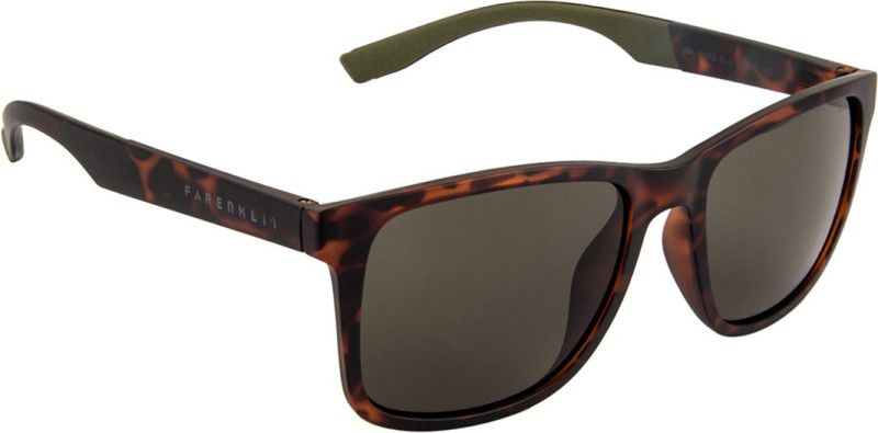 UV Protection Wayfarer Sunglasses  (For Men & Women, Grey)