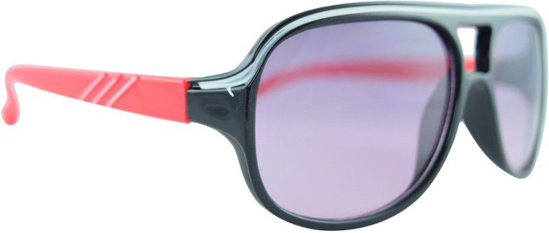 UV Protection Sports Sunglasses (Free Size)  (For Boys, Black)